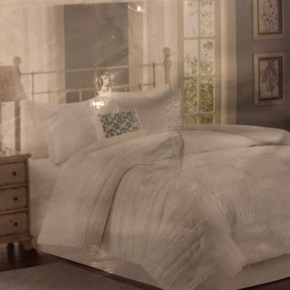 Madison park 5 piece comforter set queen